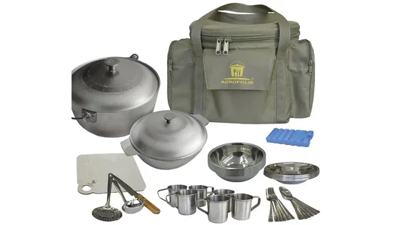 СДП-1 Набір для пікніка (посуд на 6 персон і сумка з термовідділенням)