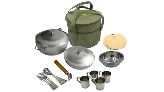 СДП-3 Набір для пікніка (посуд на 4 персони і сумка з термовідділенням)