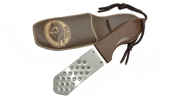 НС-2 Ніж-скребок для чистки риби