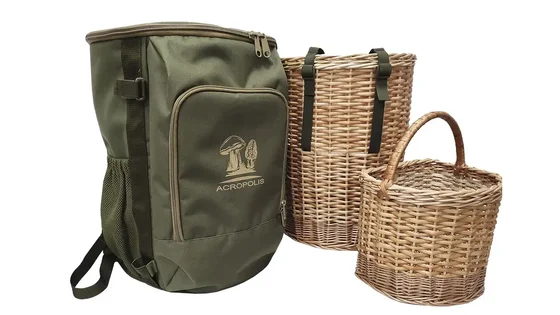 РНГ-8 Рюкзак з 2-ма плетеними кошиками для грибника