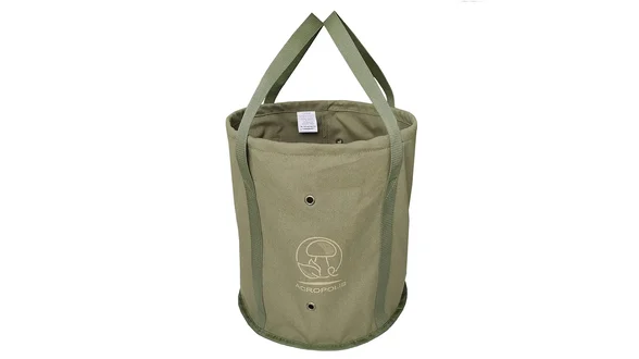 ВГ-1 Відро складне брезентове для грибів ВГ-1 Відро складне брезентове для грибів