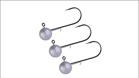 Джиг-голівка BKK Round Elite-Classic Bait Keeper 10g #1 3pcs