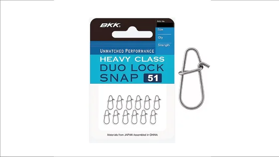 Застібка BKK Duolock Snap-51 #000