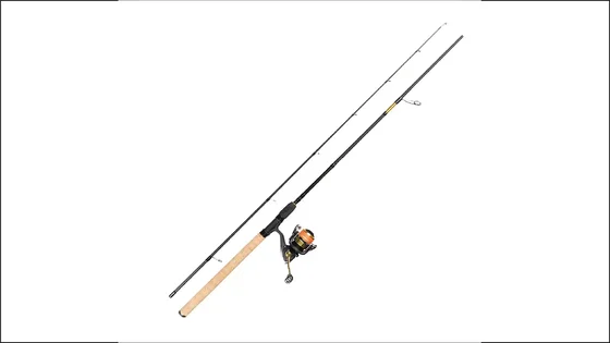 Спінінговий набір Daiwa Procaster 2.13m 5-25g RS 2000-C 0.14mm Orange 