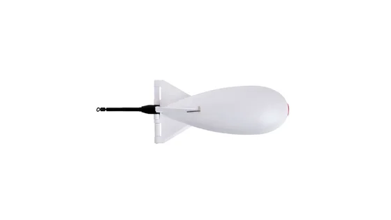 Ракета для прикормки FOX Spomb Midi White X