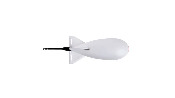 Ракета для прикормки FOX Spomb Midi White X