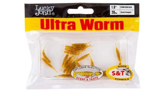 Слаг силікон. ULTRA WORM LJ Pro Series  1"/ PA19 *20
