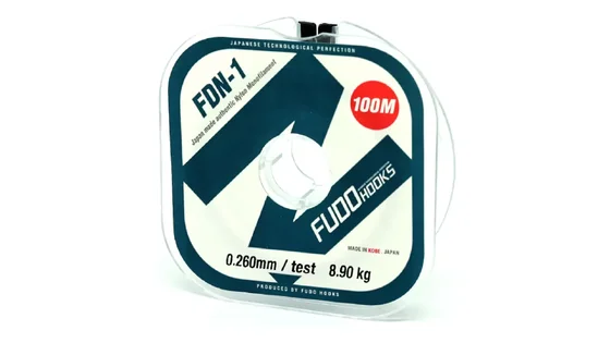 Жилка Fudo FDN-1 100m 8.9kg 0.26mm