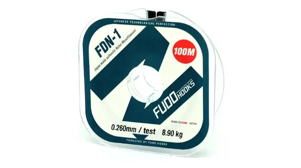 Жилка Fudo FDN-1 100m 8.9kg 0.26mm