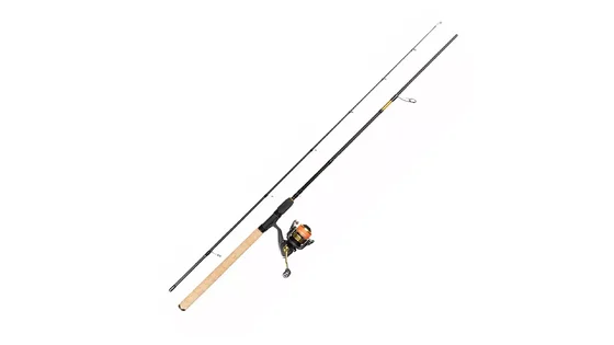Спінінговий набір Daiwa Procaster 2.74m 5-25g RS 3000-C 0.19mm Orange (RS3000-C/PCR802MLFS-AS)