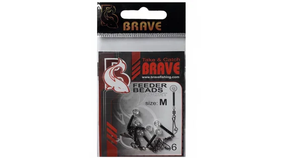 Фідерна бусинка Feeder Beads Sport, BFBSM, 6шт в уп.