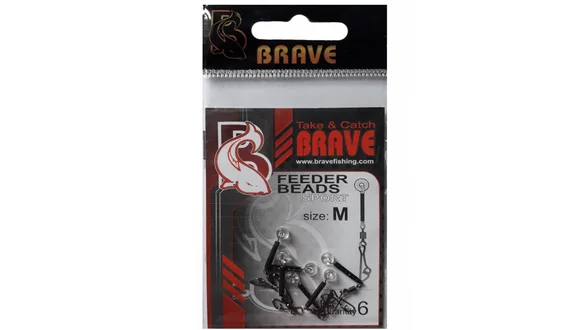 Фідерна бусинка Feeder Beads Sport, BFBSM, 6шт в уп.