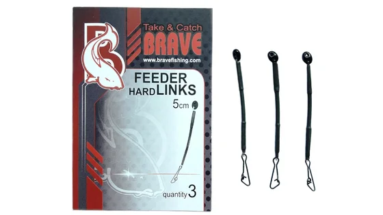 Відвід Feeder Links Hard 5cm, BFLH5, 3шт в уп. 