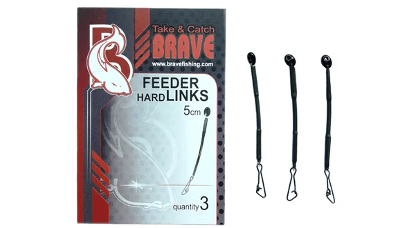 Відвід Feeder Links Hard 5cm, BFLH5, 3шт в уп. 