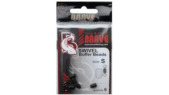 Буфер Brave Swivel Buffer Beads S, BSBBS, 6шт в уп.