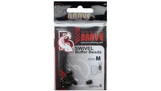 Буфер Brave Swivel Buffer Beads M, BSBBM, 6шт в уп.