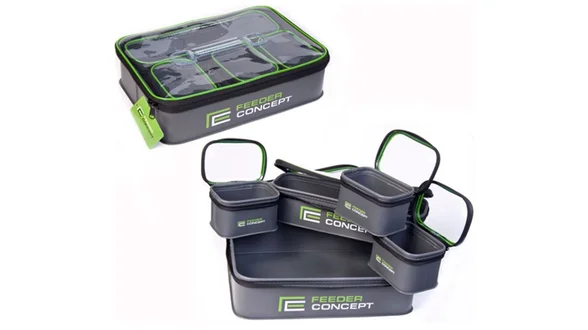 Ємність для аксесуарів FC (EVA каучук, набір з кришкою на блискавці, 5шт.) / 105В Ємність для аксесуарів FC (EVA каучук, набір з кришкою на блискавці, 5шт.) / 105В