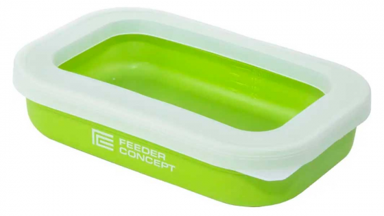 Коробка рибол. для наживки з вільним доступом FC FEEDER BAIT BOX S 157×105×35 мм / S