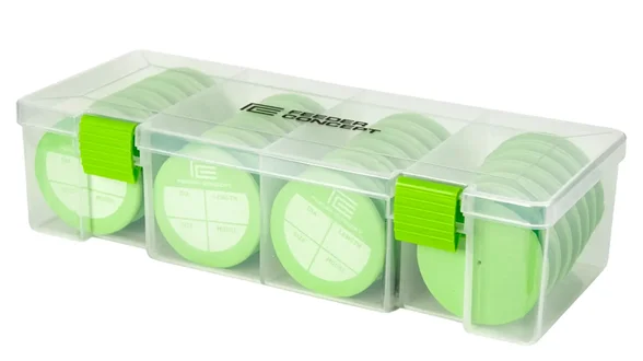 Коробка рибол.з мотовилами (24шт.) FC FEEDER EVA LINE WINDER BOX 300×130×75 / L Коробка рибол.з мотовилами (24шт.) FC FEEDER EVA LINE WINDER BOX 300×130×75 / L