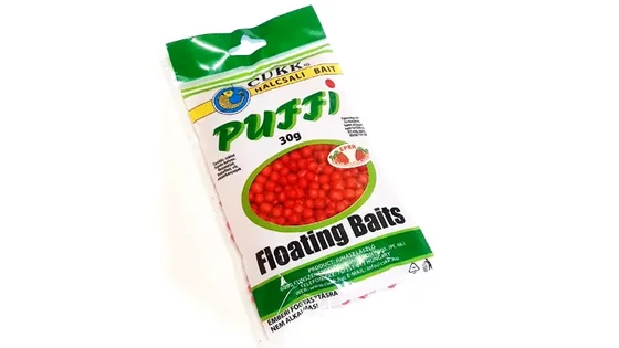 Повітряне тісто mini (30гр) Полуниця (червоний)