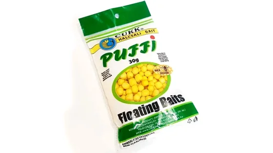 Повітряне тісто mini (30гр) Мед (жовтий)