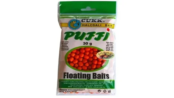 Повітряне тісто mini (30гр) Тутті-фрутті (оранж)