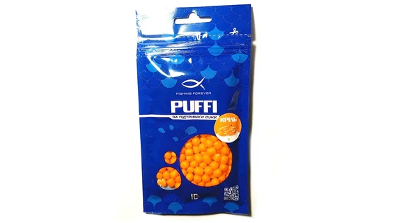 Повітряне тісто Fishing Forever 10гр міні (Кріль)