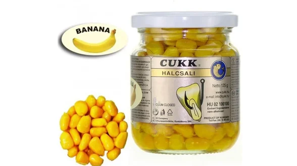 Фарбована кукурудза 220мл Банан (жовтий) Фарбована кукурудза 220мл Банан (жовтий)