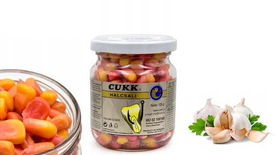 Фарбована кукурудза 220мл Часник (світло-рожевий)