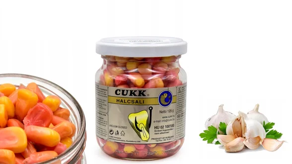 Фарбована кукурудза 220мл Часник (світло-рожевий) Фарбована кукурудза 220мл Часник (світло-рожевий)