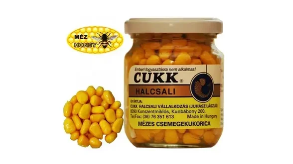 Фарбована кукурудза 220мл Мед (жовтий) Фарбована кукурудза 220мл Мед (жовтий)