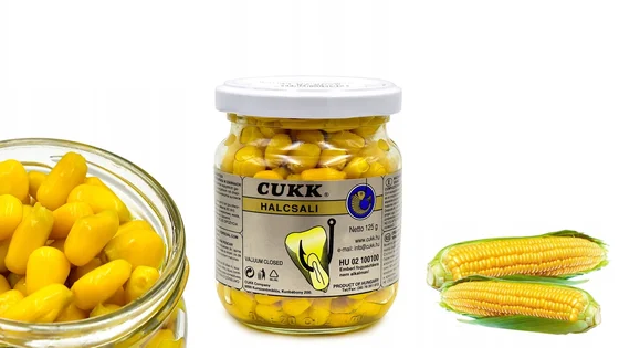 Фарбована кукурудза 220мл Натур (натуральний)