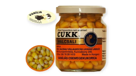 Фарбована кукурудза 220мл Ваніль (жовтий)