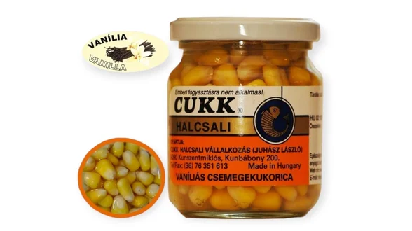 Фарбована кукурудза 220мл Ваніль (жовтий) Фарбована кукурудза 220мл Ваніль (жовтий)