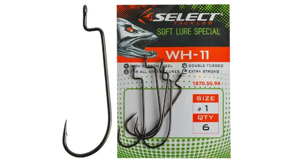Гачок Select WH-11 #4 (7 шт/уп)