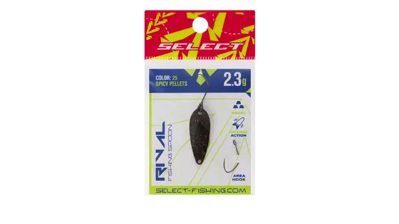 Блешня Select Rival 2.3g 30mm #25 Spicy Pellets
