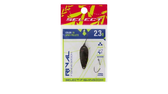 Блешня Select Rival 2.3g 30mm #25 Spicy Pellets