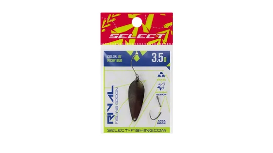Блешня Select Rival 3.5g 34mm #07 Richy Bug