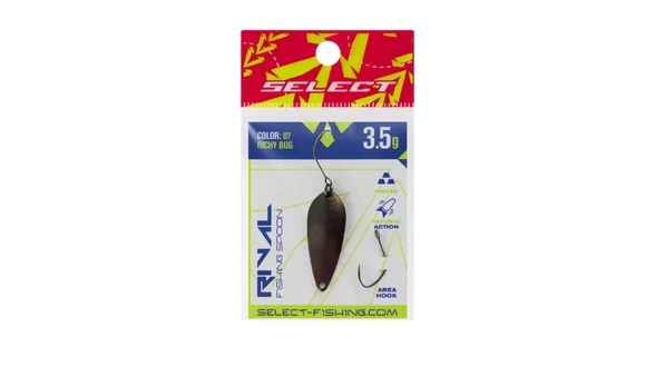 Блешня Select Rival 3.5g 34mm #07 Richy Bug