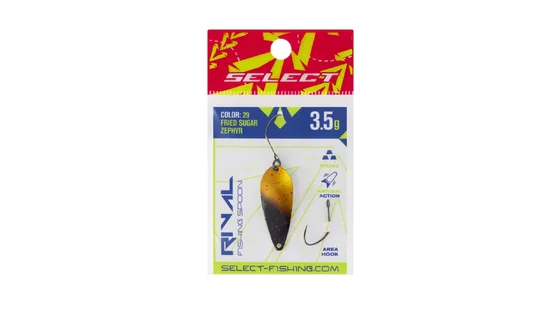 Блешня Select Rival 3.5g 34mm #29 Fried Sugar Zephyr