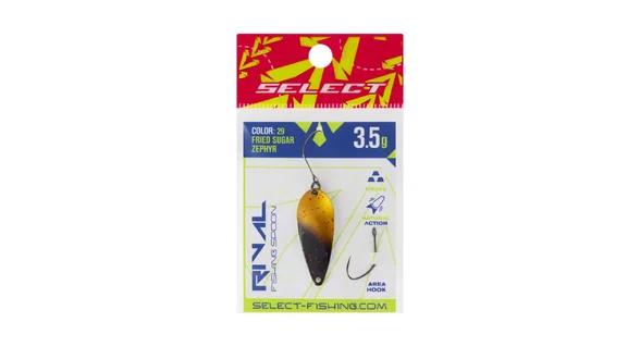 Блешня Select Rival 3.5g 34mm #29 Fried Sugar Zephyr