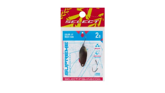 Блешня Select Supreme 2.0g 27mm #07 Richy Bug