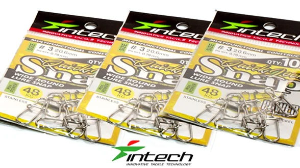 Застібка Intech Quick lock Snap 10 шт (#3) Застібка Intech Quick lock Snap 10 шт (#3)