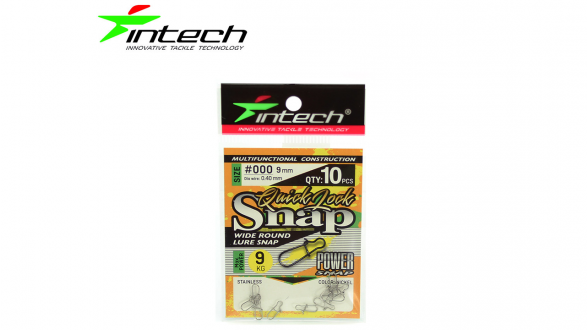 Застібка Intech Quick lock Snap 10 шт (#2)