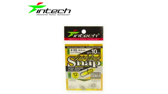 Застібка Intech Quick lock Snap 10 шт (#00)