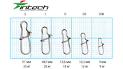 Застібка Intech Quick lock Snap 10 шт (#000) Застібка Intech Quick lock Snap 10 шт (#000)