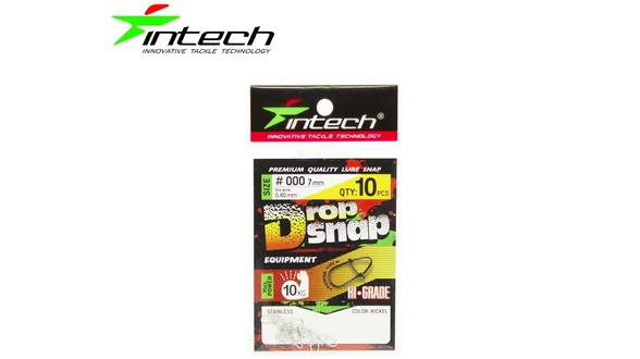 Застібка Intech Drop Snap 10 шт (#000) Застібка Intech Drop Snap 10 шт (#000)