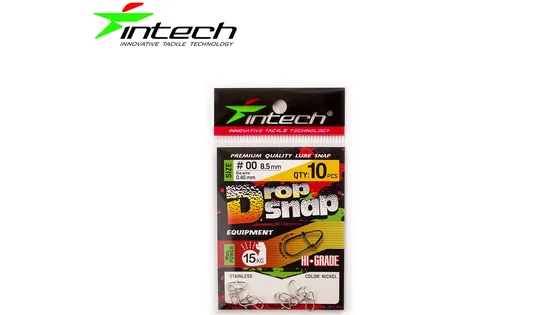 Застібка Intech Drop Snap 10 шт (#00)
