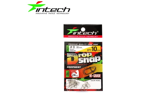 Застібка Intech Drop Snap 10 шт (#0)