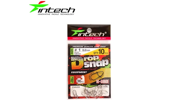 Застібка Intech Drop Snap 10 шт (#1)